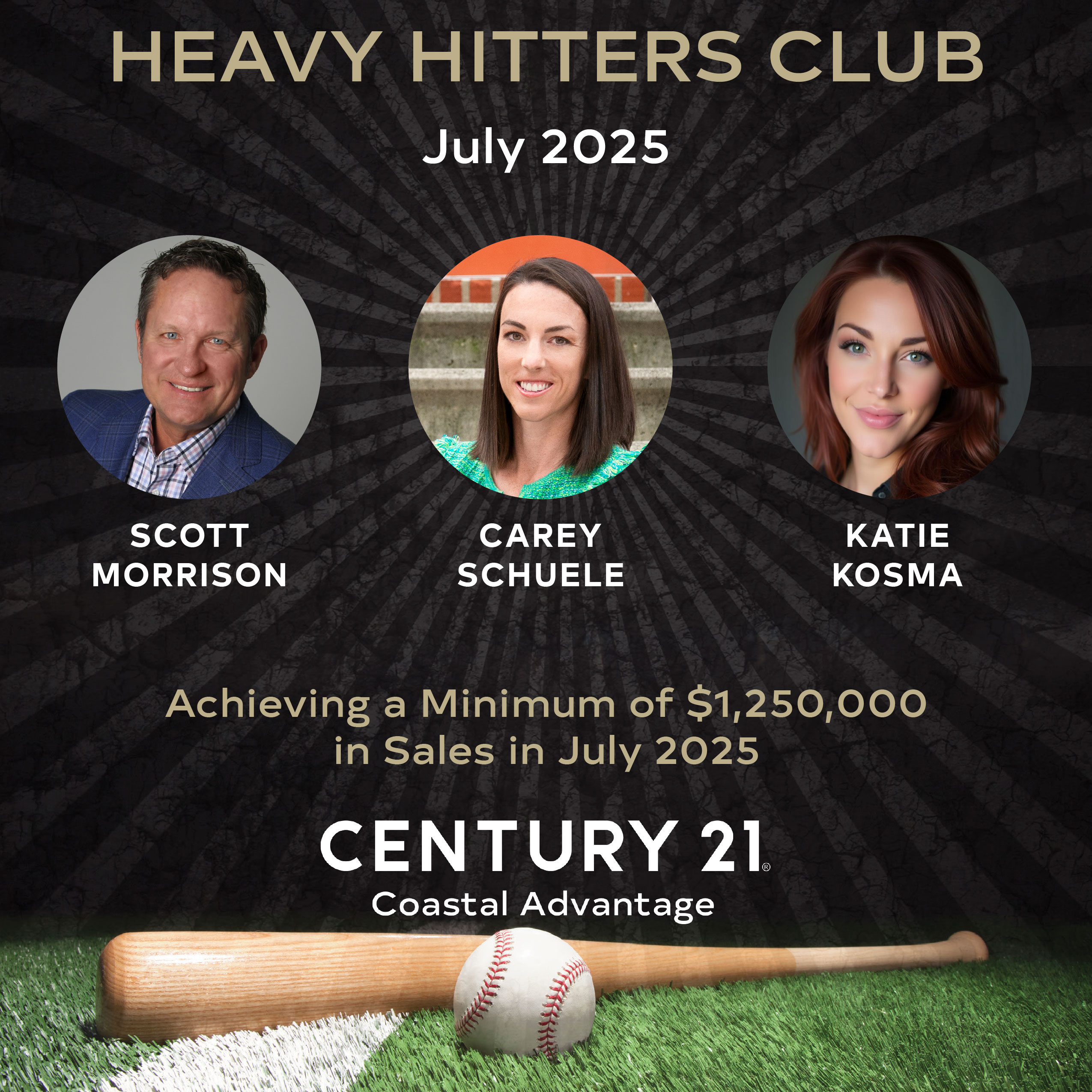 Heavy Hitters Club July 2025