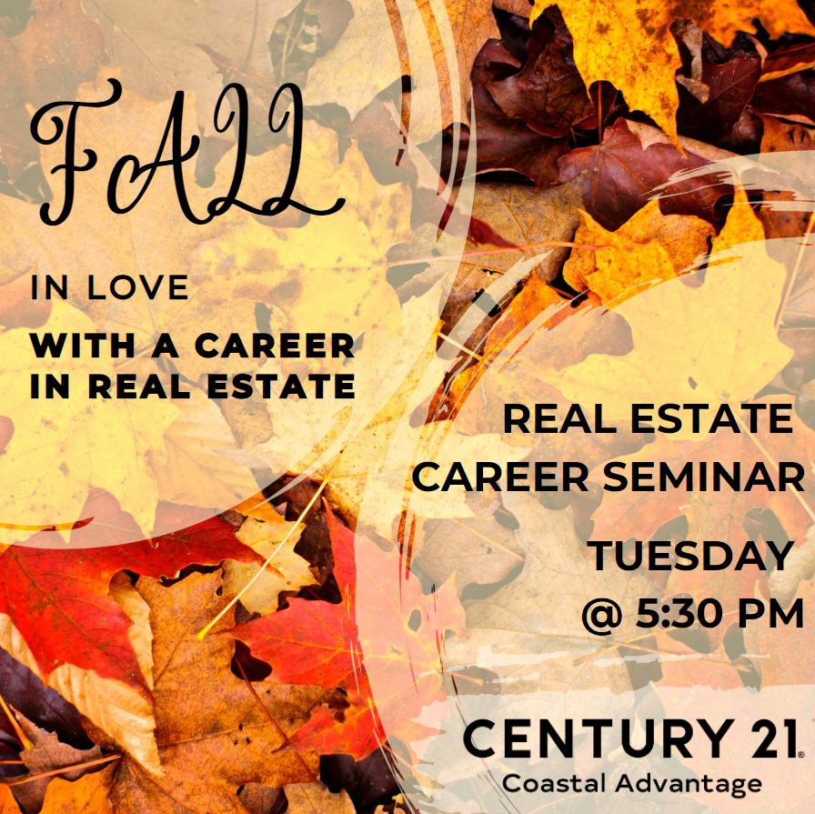 17. Fall in LOVE with a Career in Real Estate!