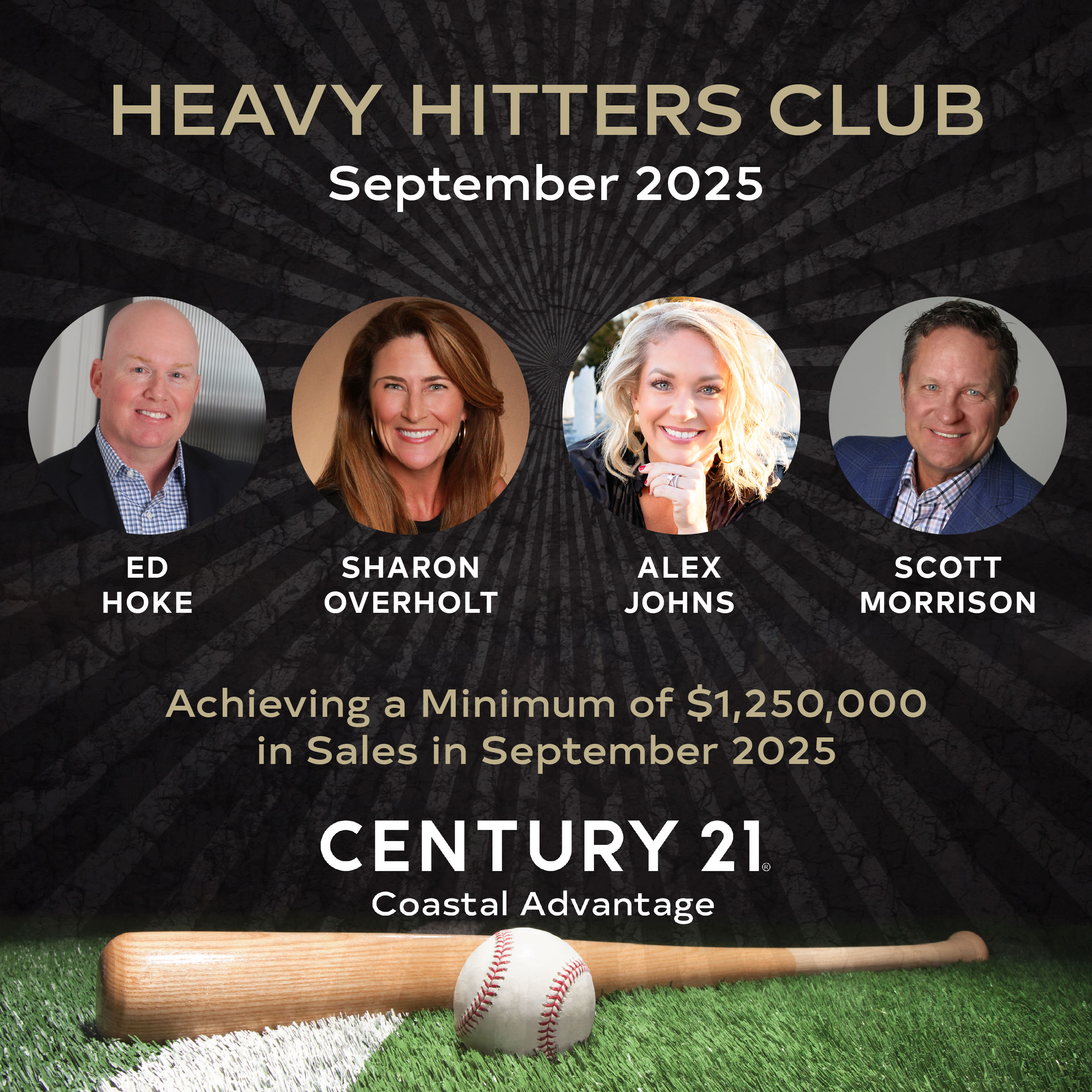 Heavy Hitters Club September 2025
