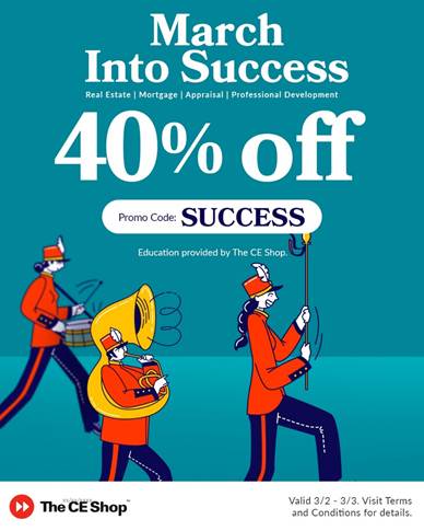 March Into Success! - Coastal Advantage